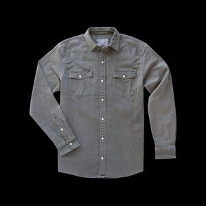 Poncho Brand Performance Denim Shirt - The Falfurrias